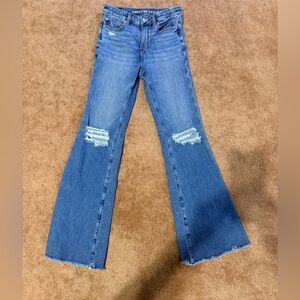 American Eagle Flare Jeans